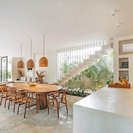 Casa Areca, Awarded Architectural Villa Located In A Secured Gated Community, With Concierge Services Tulum Esterno foto