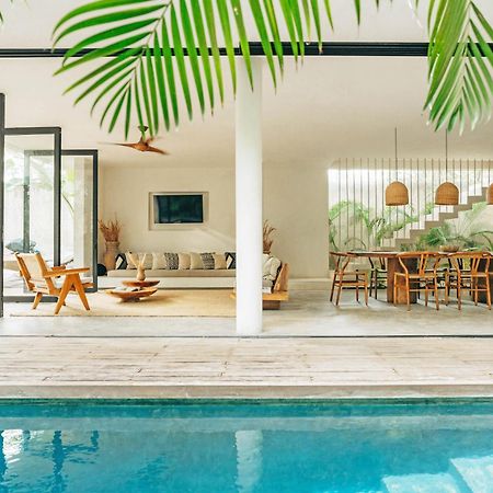 Casa Areca, Awarded Architectural Villa Located In A Secured Gated Community, With Concierge Services Tulum Esterno foto