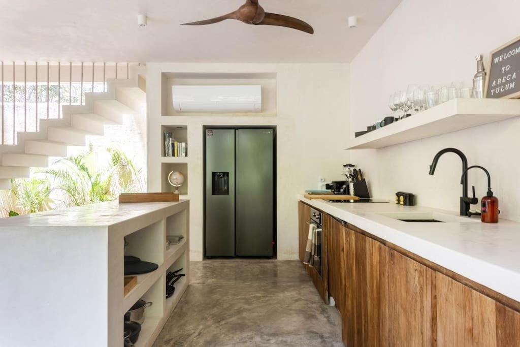 Casa Areca, Awarded Architectural Villa Located In A Secured Gated Community, With Concierge Services Tulum Esterno foto