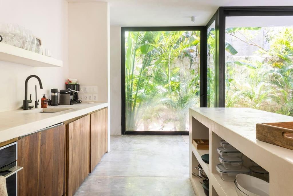 Casa Areca, Awarded Architectural Villa Located In A Secured Gated Community, With Concierge Services Tulum Esterno foto