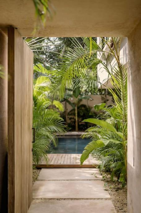 Casa Areca, Awarded Architectural Villa Located In A Secured Gated Community, With Concierge Services Tulum Esterno foto