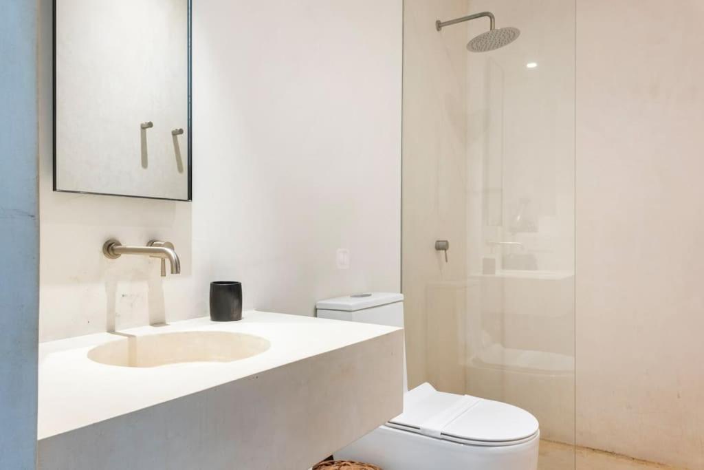 Casa Areca, Awarded Architectural Villa Located In A Secured Gated Community, With Concierge Services Tulum Esterno foto