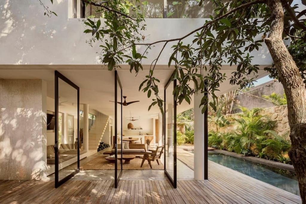 Casa Areca, Awarded Architectural Villa Located In A Secured Gated Community, With Concierge Services Tulum Esterno foto