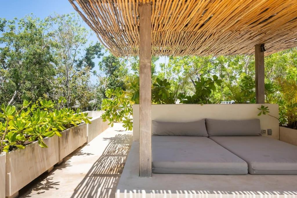 Casa Areca, Awarded Architectural Villa Located In A Secured Gated Community, With Concierge Services Tulum Esterno foto