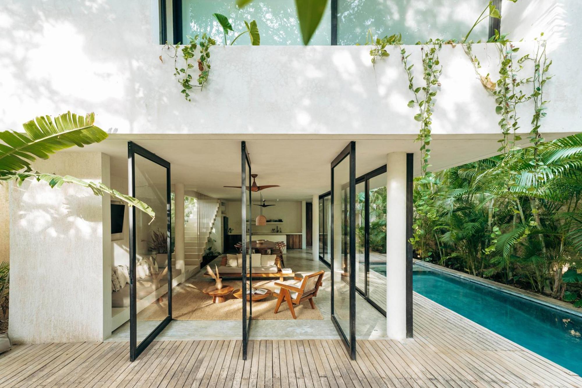 Casa Areca, Awarded Architectural Villa Located In A Secured Gated Community, With Concierge Services Tulum Esterno foto