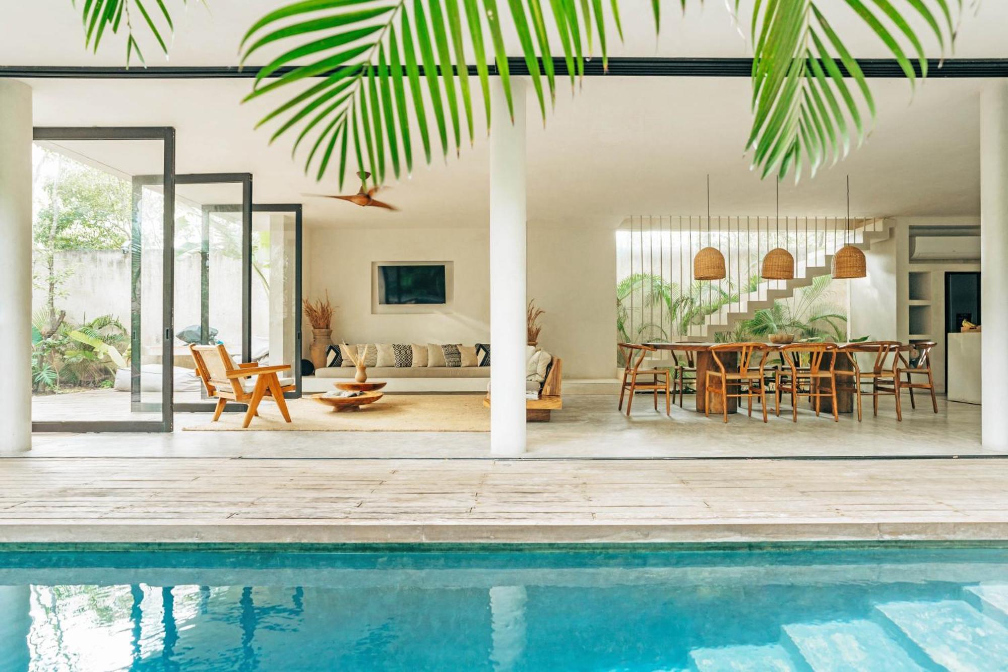 Casa Areca, Awarded Architectural Villa Located In A Secured Gated Community, With Concierge Services Tulum Esterno foto